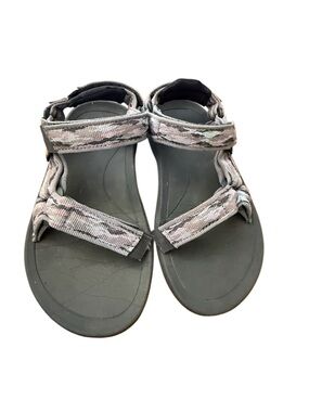 Teva XLT2 Multicolor Gray Adjustable Strap Water Sandals-Size 12 Unisex